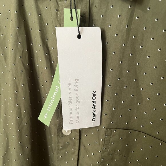 Frank And Oak Casual Long Sleeves Shirt - Picture 5 of 13